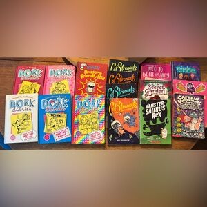 Children's Book Collection•Great Variety for Tweens